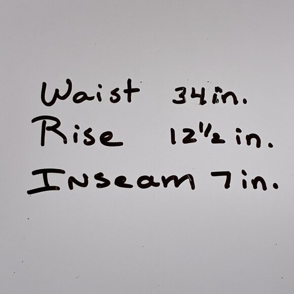 Nike Standard Fit Shorts NEW Mens 34 Gray Flex Waist Zip Close Pockets Golf - Picture 10 of 10